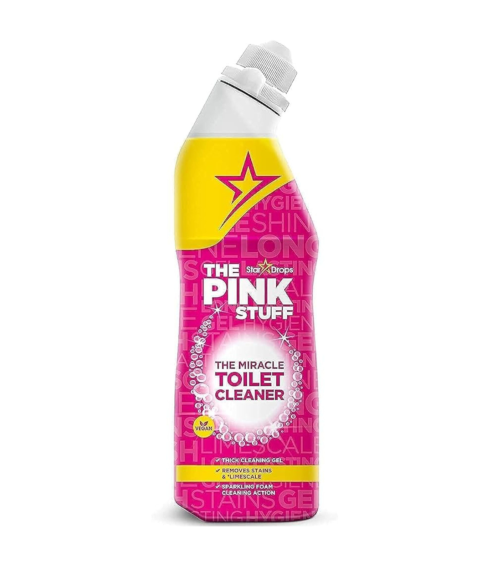 WC puhastusvahend "Toilet cleaner The Pink Stuff". Puhastusained