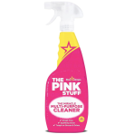 Üldpuhastusvahend "Universal spray The Pink Stuff". Puhastusained. Mitmekülgne universaalne pihusti: pink stuff, tõhusaks puhastamiseks.