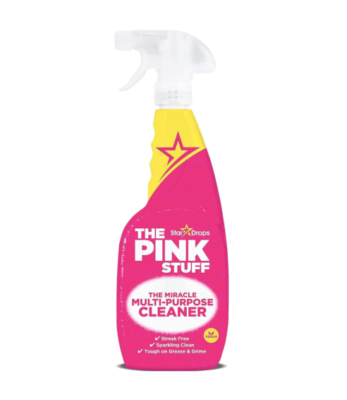 Üldpuhastusvahend "Universal spray The Pink Stuff". Puhastusained