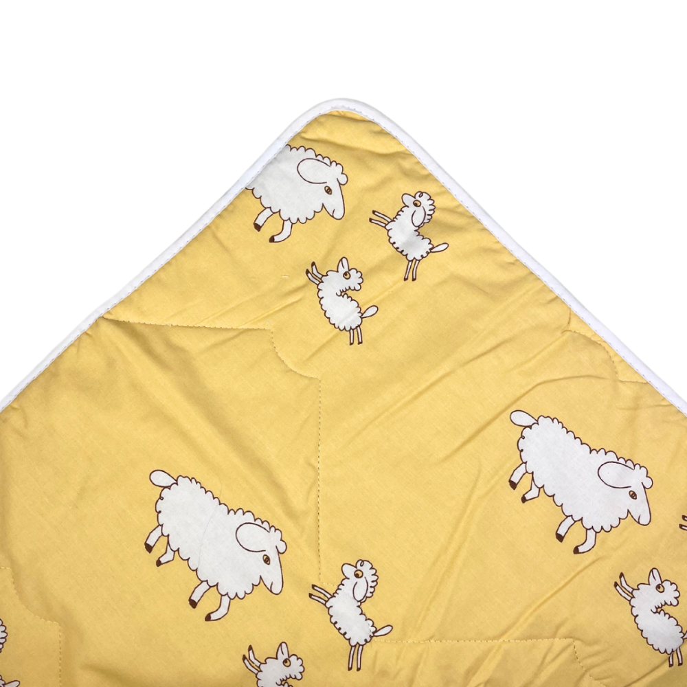 Laste tekk "Sheep". Beebi voodipesu komplektid, 100x135 cm