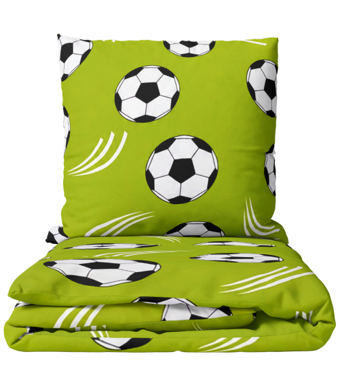 Laste voodipesu komplekt "Football Frenzy". Beebi voodipesu komplektid