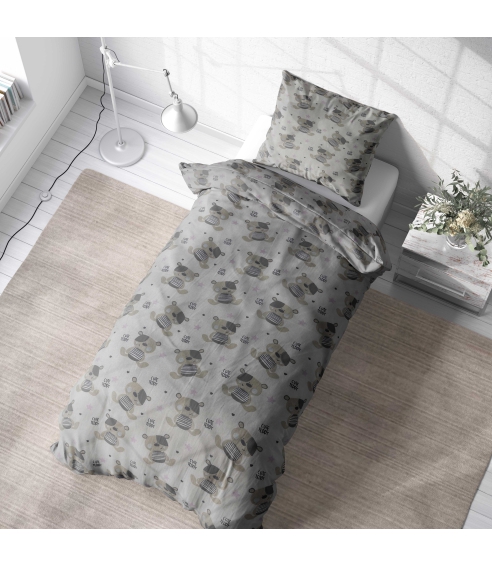 Laste voodipesu komplekt "Teddy". Laste voodipesu