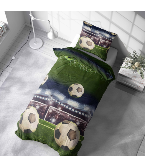 Laste voodipesu komplekt "Ultimate Goal". Laste voodipesu