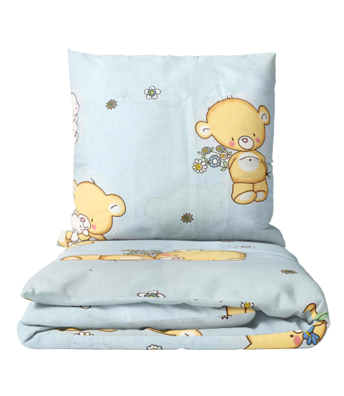 Beebi voodipesu "Best friends". Beebi voodipesu komplektid