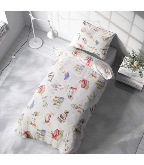 Beebi voodipesu "Fairy tales". Beebi voodipesu komplektid