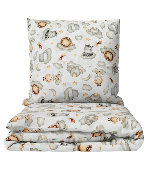 Laste voodipesu komplekt "Little Explorers". Laste voodipesu