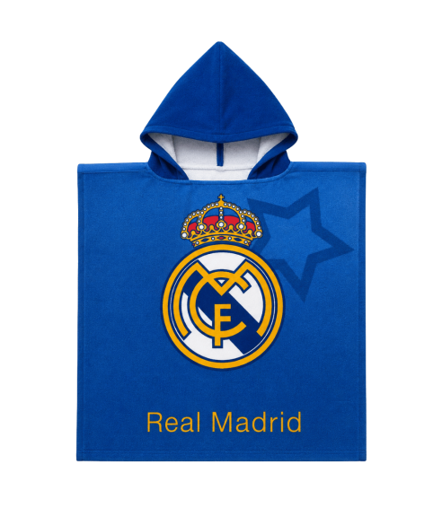 Laste poncho „Real Madrid“