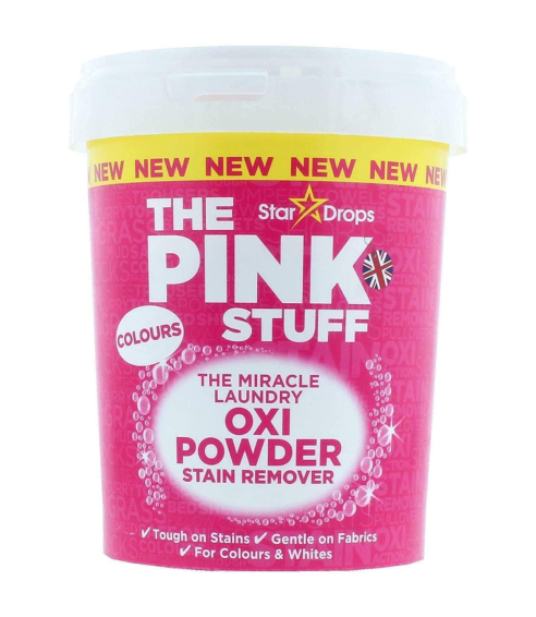 Plekieemaldaja "The Pink Stuff powder colours"