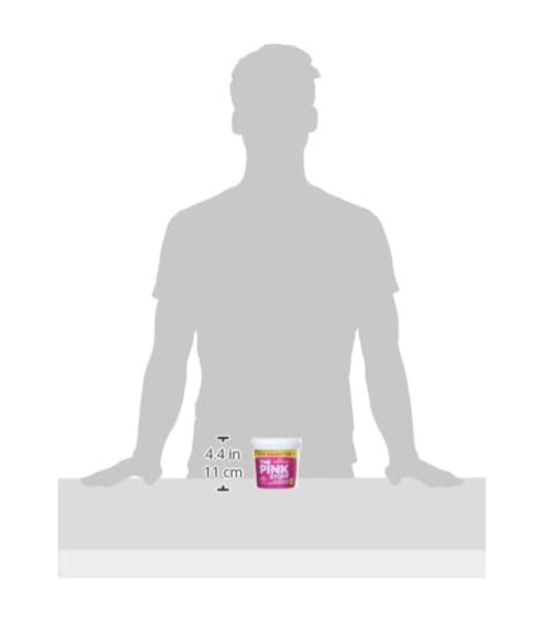 Puhastuspasta "The Pink Stuff paste". Puhastusained
