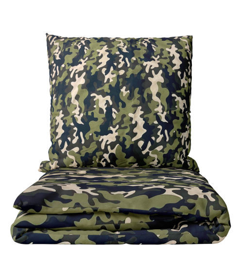 Ühekordne voodipesu komplekt "Camouflage". Voodipesu komplektid 140x200