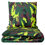 Ühekordne voodipesu komplekt "Camouflage". Laste voodipesu, 140x200 cm, 160x200 cm