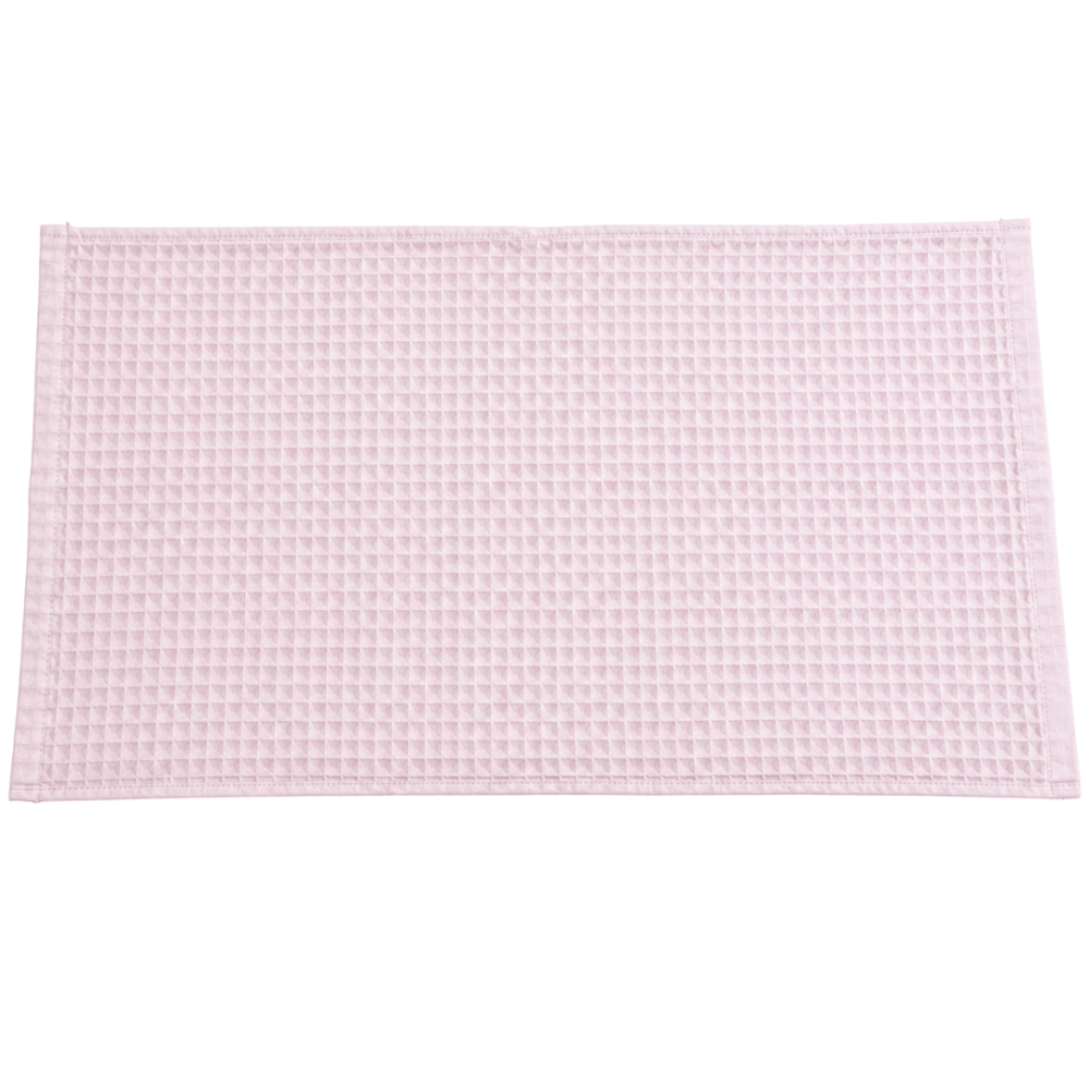 Köögirätikud „Blush pink Waffle“. Sisekujundus, 35x60 cm. Ühevärviline heleroosa köögirätik väikeste ruutude tekstuuri ja palistatud servadega. Köögirätikud „Blush pink Waffle“. Sisekujundus, 35x60 cm. Ühevärviline heleroosa köögirätik väikeste ruutude tekstuuri ja palistatud servadega.