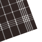 Köögirätikud „Espresso Kitchen Towel“. Köögirätikud. Pruun ruuduline köögirätik kontrastsete valgete joontega