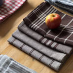 Köögirätikud „Fog Kitchen Towel“. Köögirätikud. Hall köögirätik minimalistliku ühevärvilise disainiga