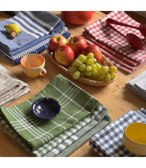 Köögirätikud „Herbal Kitchen Towel“. Lapid