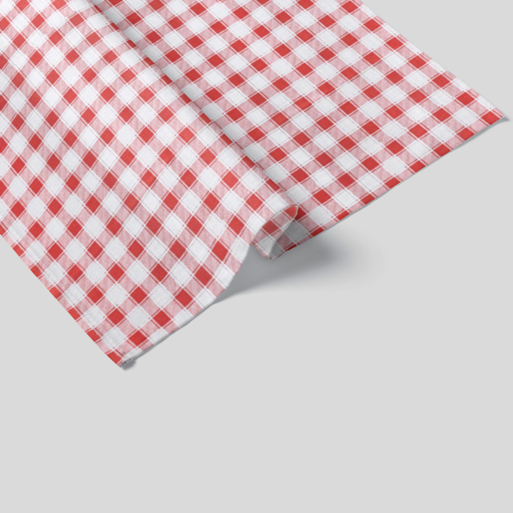 Köögirätikud „Picnic Kitchen Towel“. Lapid, 40x60 cm. Klassikaline punaste ja valgete ruutudega köögirätik, mis lisab köögile mängulist aktsenti.