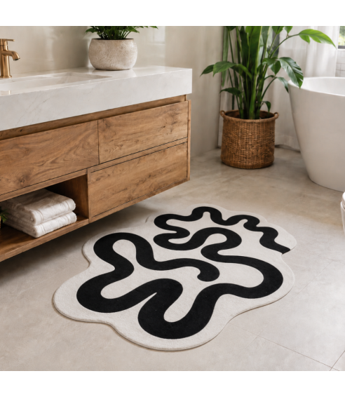 Vannimatt „Orbit mat“. Vannitoa vaibad