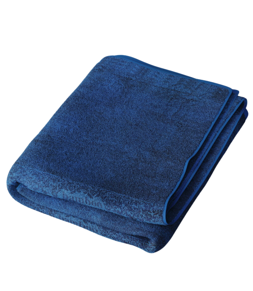 Vannitoa rätik „Bamboo Blue“. Rätikud