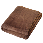 Vannitoa rätik „Bamboo Brown“. Rätikud, 50x100 cm, 70x140 cm. Pehme pruun rätik, mis on valmistatud bambuse ja puuvilla segust, et pakkuda luksuslikku vannielamust.