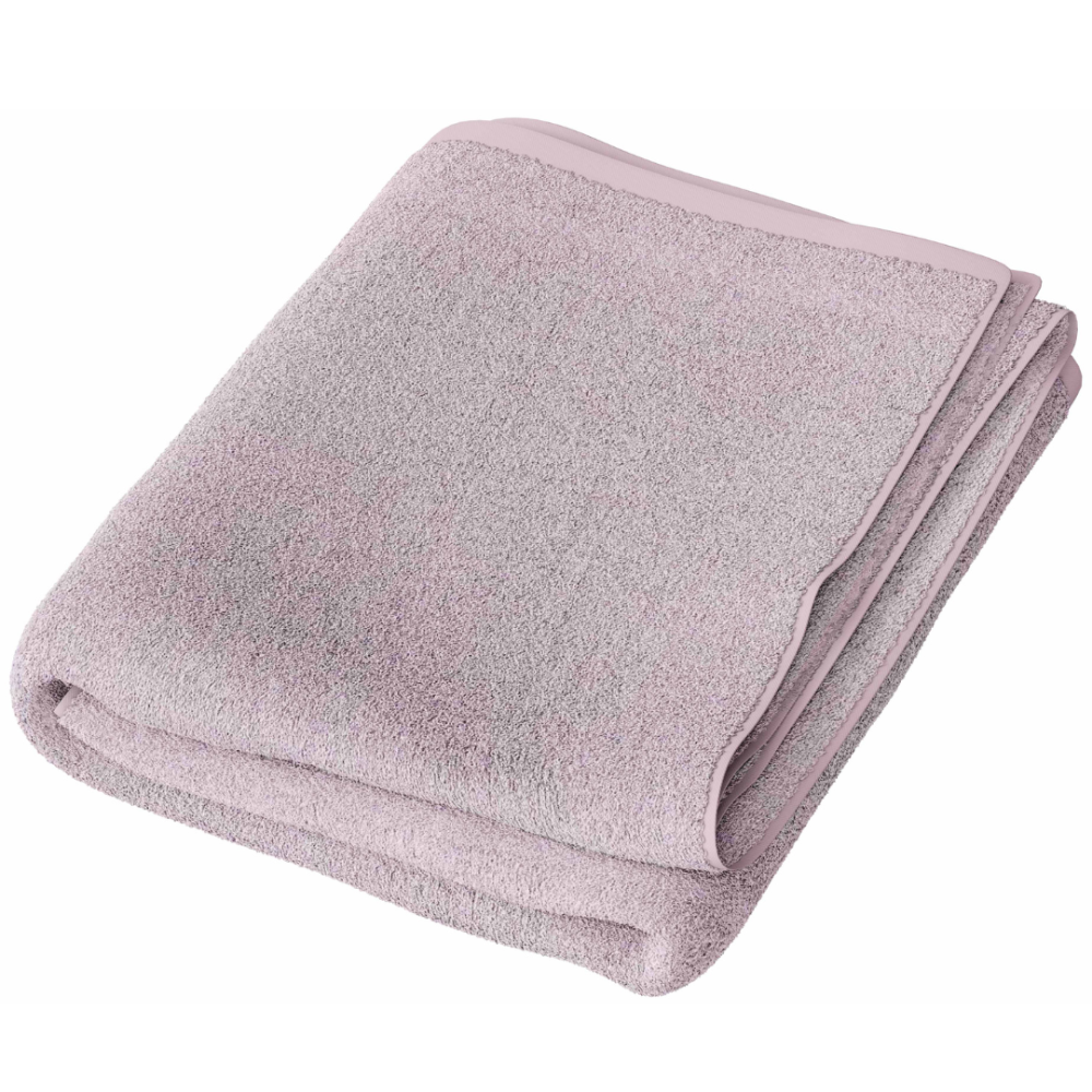 Vannitoa rätik „Blush Economic Towel“. Rätikud, 60x35 cm, 100x45 cm. Roosa rätik peene, veidi laiemama triibuga allservas
