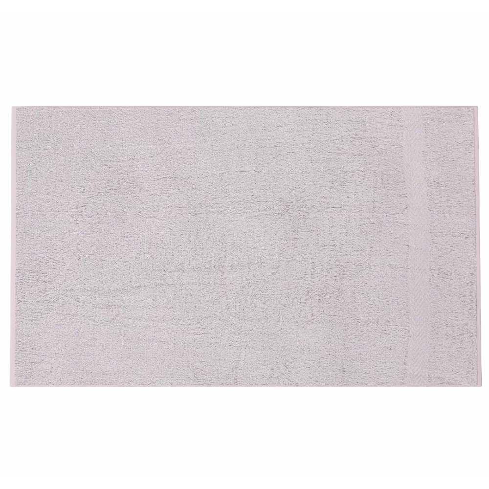 Vannitoa rätik „Blush Economic Towel“. Rätikud, 60x35 cm, 100x45 cm. Pastelsinine-roosa rätik elegantse minimalistliku stiilig