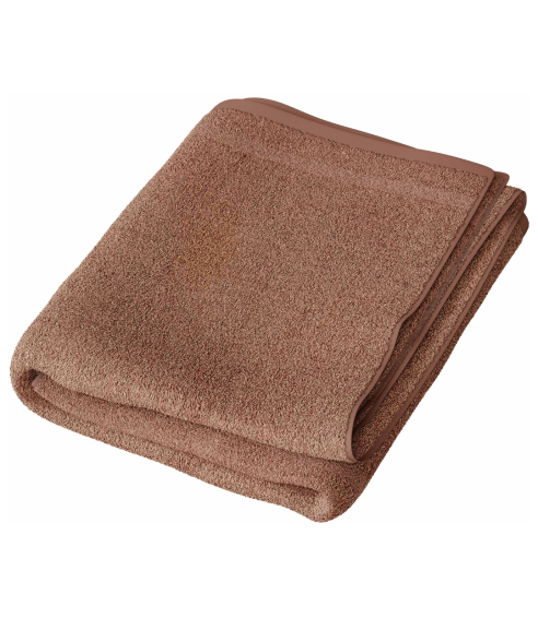 Vannitoa rätik „Brown Economic Towel“. Rätikud