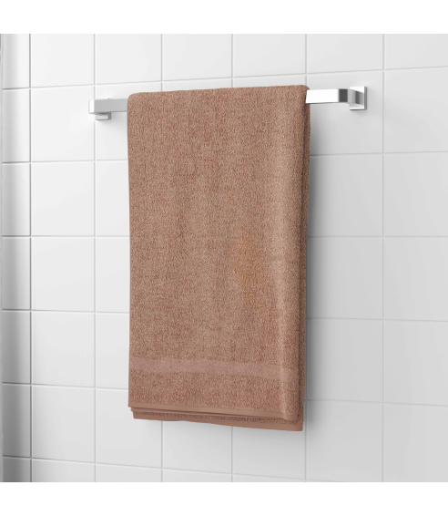 Vannitoa rätik „Brown Economic Towel“. Rätikud