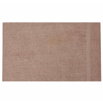 Vannitoa rätik „Brown Economic Towel“. Rätikud, 60x35 cm, 100x45 cm. Minimalistlik pruun rätik tekstureeritud pinnaga