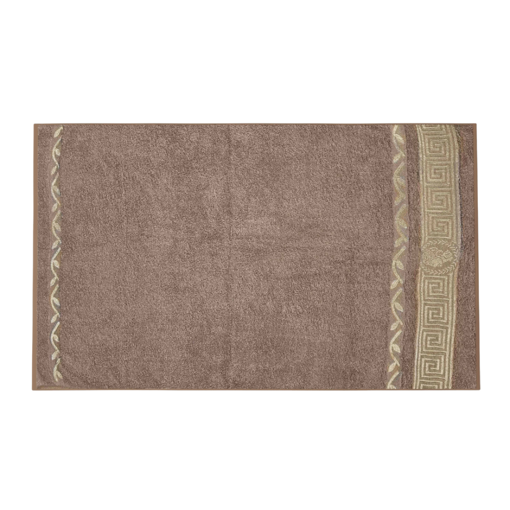Vannitoa rätik „Brown olympian“. Rätikud, 50x100 cm, 70x140 cm. Elegantselt pruun rätik, mis lisab vannitoale hubasust.