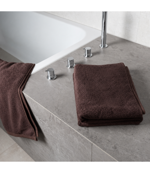 Vannitoa rätik „Brown towel“