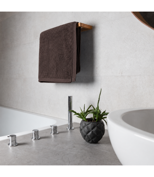 Vannitoa rätik „Brown towel“