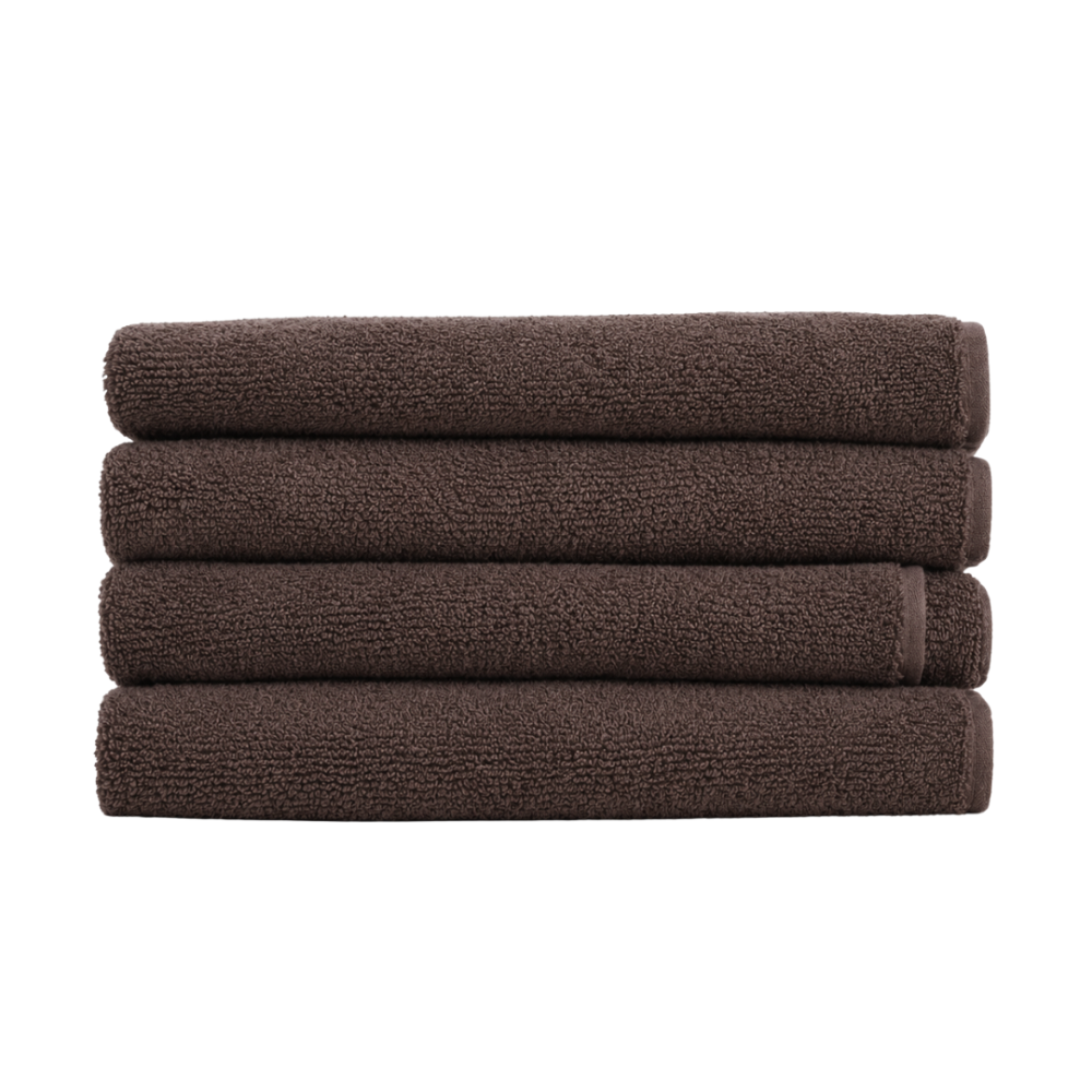 Vannitoa rätik „Brown towel“, 50x100 cm, 70x140 cm. Tumepruun ühevärviline rätik froteetekstuuriga Vannitoa rätik „Brown towel“, 50x100 cm, 70x140 cm. Tumepruun ühevärviline rätik froteetekstuuriga