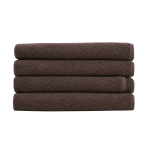 Vannitoa rätik „Brown towel“, 50x100 cm, 70x140 cm. Tumepruun ühevärviline rätik froteetekstuuriga Vannitoa rätik „Brown towel“, 50x100 cm, 70x140 cm. Tumepruun ühevärviline rätik froteetekstuuriga