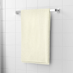 Vannitoa rätik „Cream Streaks“. Rätikud, 70x140 cm. Stiilne kreemjas rätik, millel on peened triibud.