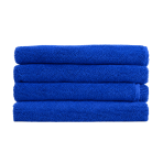 Vannitoa rätik „Dark blue towel“, 70x140 cm. Erk sinine ühevärviline rätik froteetekstuuriga
