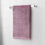Vannitoa rätik „Grape“. Rätikud, 70x140 cm. Rikkalik viinamarjavärviline rätik, mis on valmistatud ülimalt mugavaks ja stiilseks vannirutiiniks.