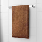 Vannitoa rätik „Cinnamon“. Rätikud, 70x140 cm. Luksuslik kaneeli-pruun rätik, mis ühendab endas pehmuse ja rafineerituse, et pakkuda spaa-elamust.