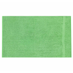 Vannitoa rätik „Green Economic Towel“. Rätikud, 60x35 cm, 100x45 cm. Struktureeritud roheline rätik ilma silmatorkavate mustriteta