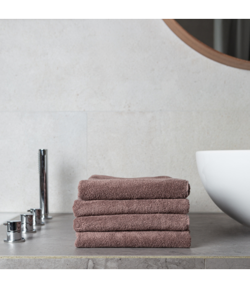 Vannitoa rätik „Light Brown towel“