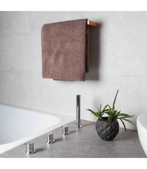 Vannitoa rätik „Light Brown towel“