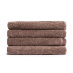 Vannitoa rätik „Light Brown towel“, 70x140 cm. Pruunikashall ühevärviline rätik froteetekstuuriga