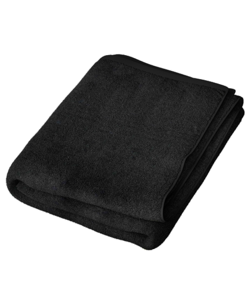 Vannitoa rätik „Obsidian Softness“. Rätikud