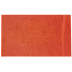 Vannitoa rätik „Orange Economic Towel“. Rätikud, 60x35 cm, 100x45 cm. Erkoranž rätik minimalistlikus stiilis.