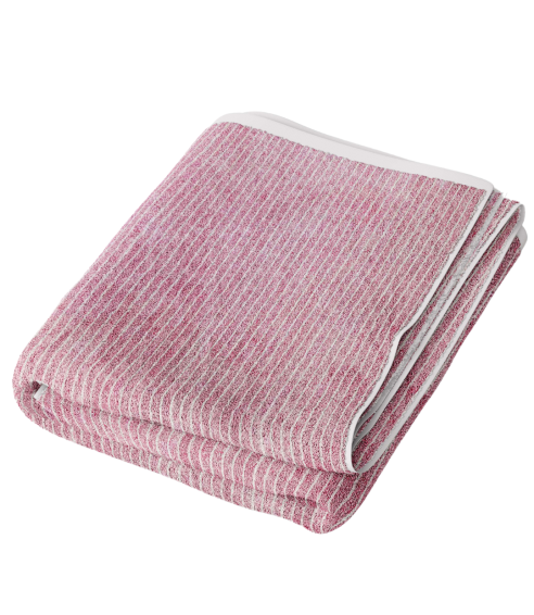 Vannitoa rätik „Pink Lines“. Rätikud