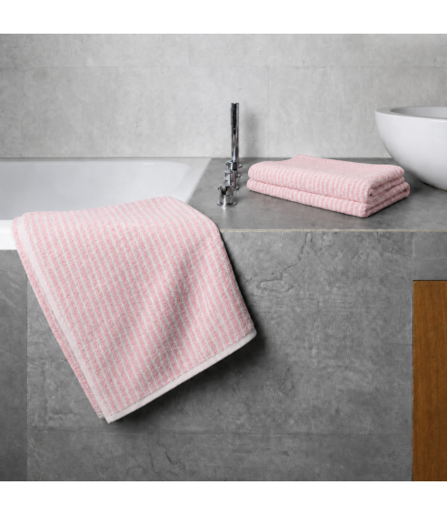 Vannitoa rätik „Pink Lines“