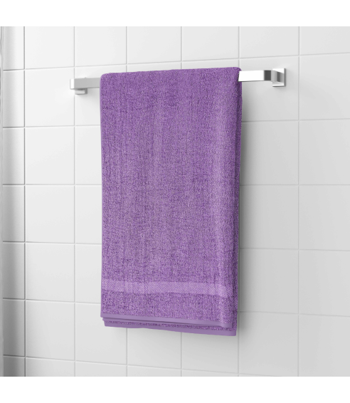 Vannitoa rätik „Purple Economic Towel“. Rätikud