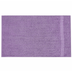 Vannitoa rätik „Purple Economic Towel“. Rätikud, 60x35 cm, 100x45 cm. Minimalistlik violett rätik modernses vannitoa interjööris