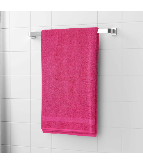 Vannitoa rätik „Raspberry Economic Towel“. Rätikud