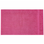 Vannitoa rätik „Raspberry Economic Towel“. Rätikud, 60x35 cm, 100x45 cm. Kahepoolne roosa rätik minimalistlikus vannitoas