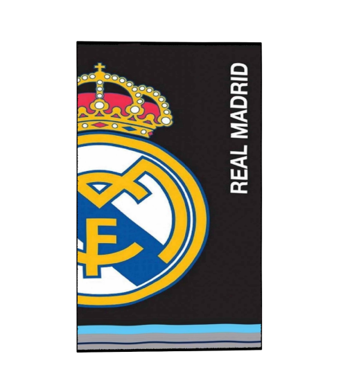 Vannitoa rätik „Real Madrid black towel“. Rätikud